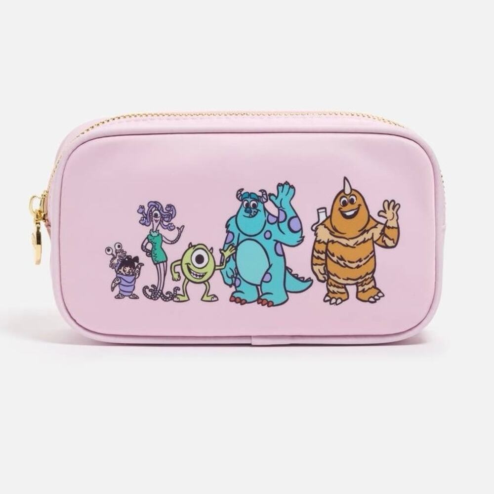 Stony Clover Monsters Inc. Pixar, Disney petite pouch NWT